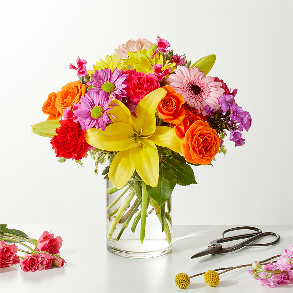 Cue the Confetti - A Florist Original –  Coupeville Florist, Coupeville WA