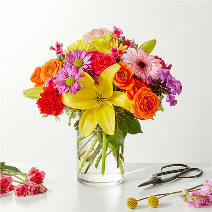Cue the Confetti - A Florist Original –  Coupeville Florist, Coupeville WA