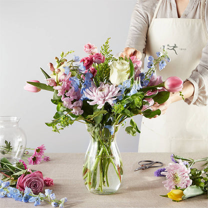 Pastel Tradition - A Florist Original –  Coupeville Florist, Coupeville WA