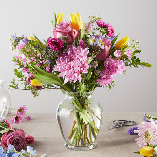 Pastel Tradition - A Florist Original –  Coupeville Florist, Coupeville WA