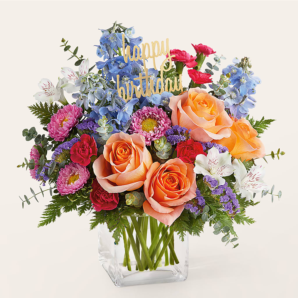 Birthday Bash Bouquet –  Coupeville Florist, Coupeville WA