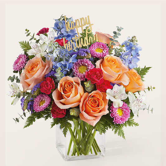 Birthday Bash Bouquet –  Coupeville Florist, Coupeville WA