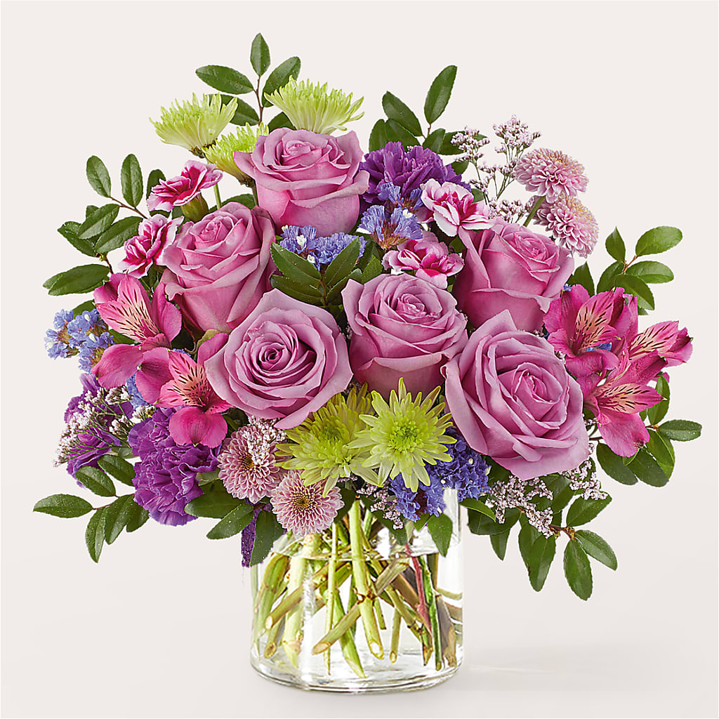 Glass Half Full Bouquet –  Coupeville Florist, Coupeville WA