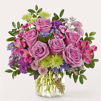 Glass Half Full Bouquet –  Coupeville Florist, Coupeville WA