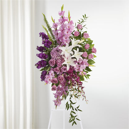 Never Alone Standing Spray –  Coupeville Florist, Coupeville WA