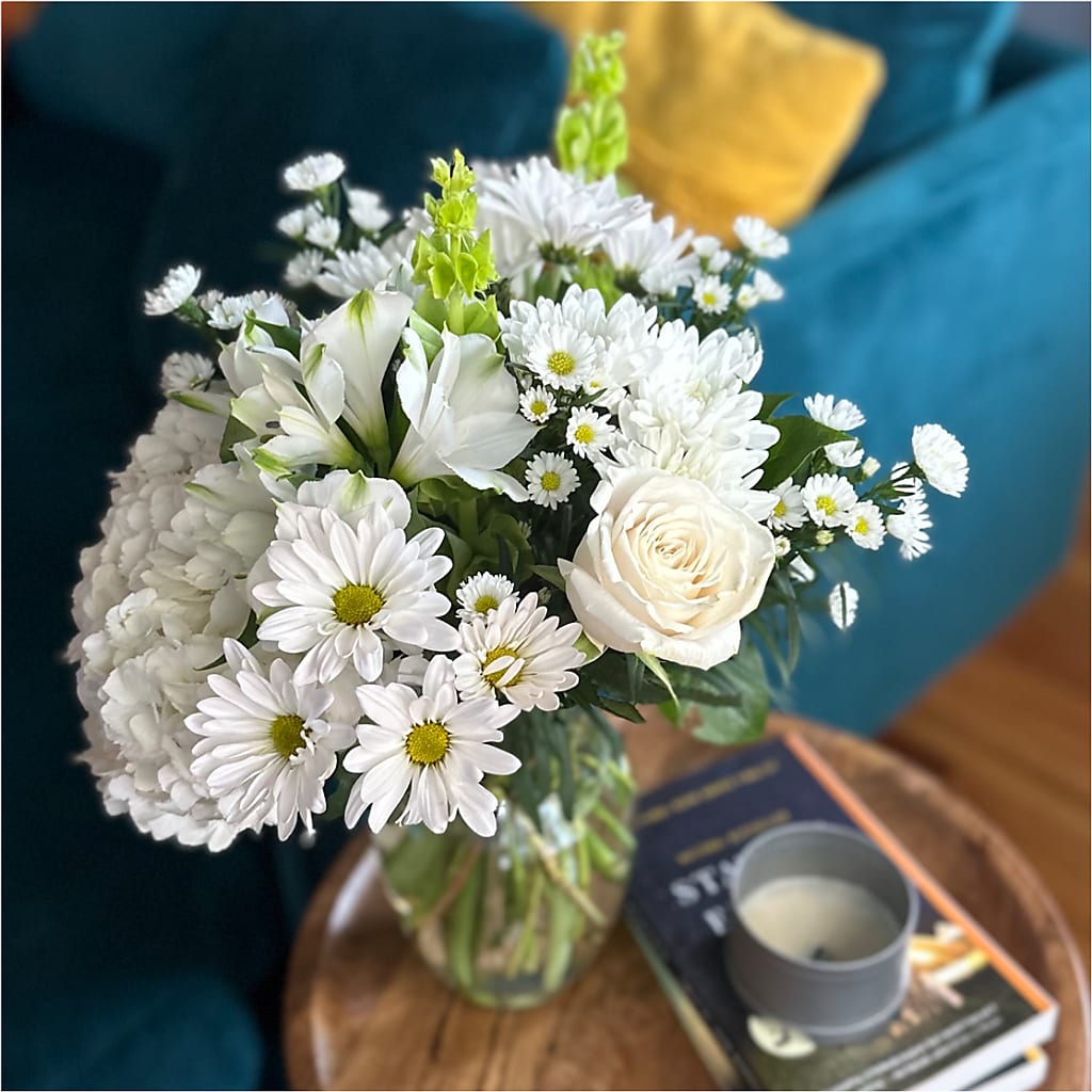 Classic Ivory – A Florist Original –  Coupeville Florist, Coupeville WA
