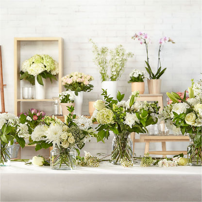 Classic Ivory – A Florist Original –  Coupeville Florist, Coupeville WA