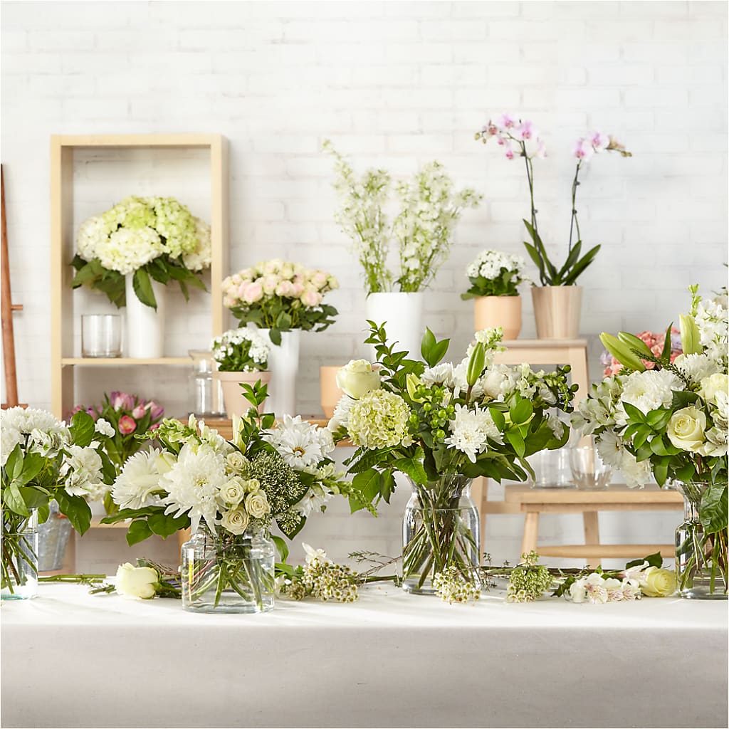 Classic Ivory – A Florist Original –  Coupeville Florist, Coupeville WA
