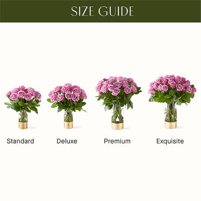 Secret Admirer Lavender Rose Bouquet –  Coupeville Florist, Coupeville WA