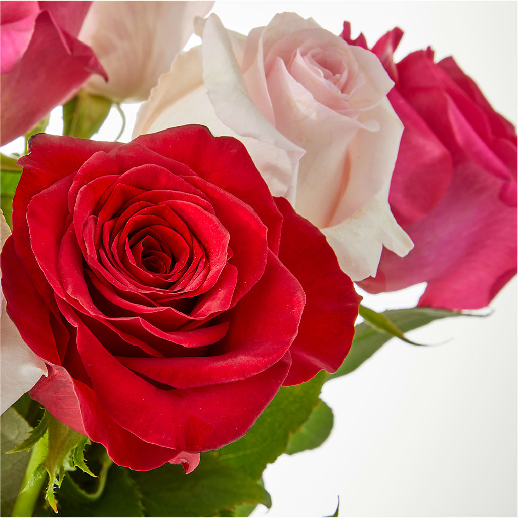 Charming Rose Bouquet –  Coupeville Florist, Coupeville WA