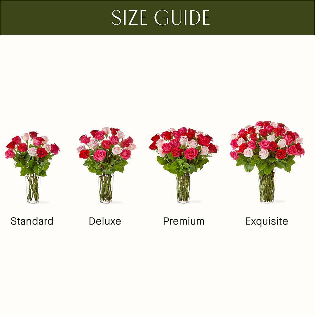 Charming Rose Bouquet –  Coupeville Florist, Coupeville WA