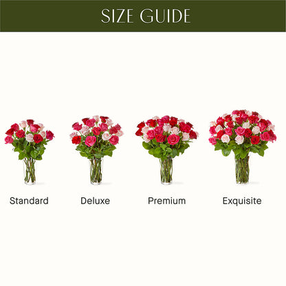Charming Rose Bouquet –  Coupeville Florist, Coupeville WA