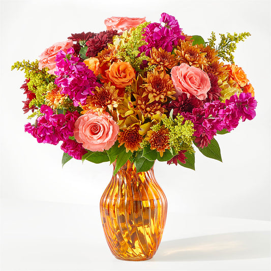 Amber Muse Bouquet –  Coupeville Florist, Coupeville WA