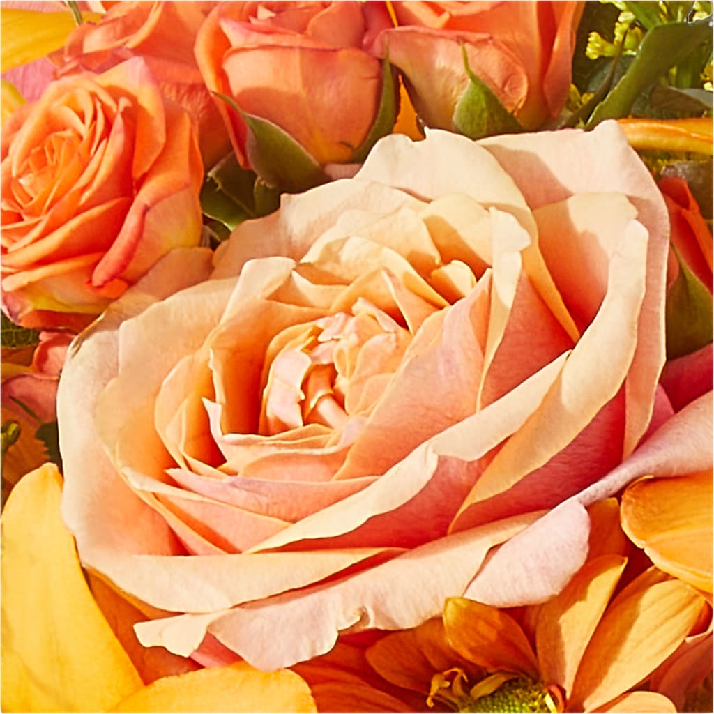Harvest Hayride Bouquet –  Coupeville Florist, Coupeville WA