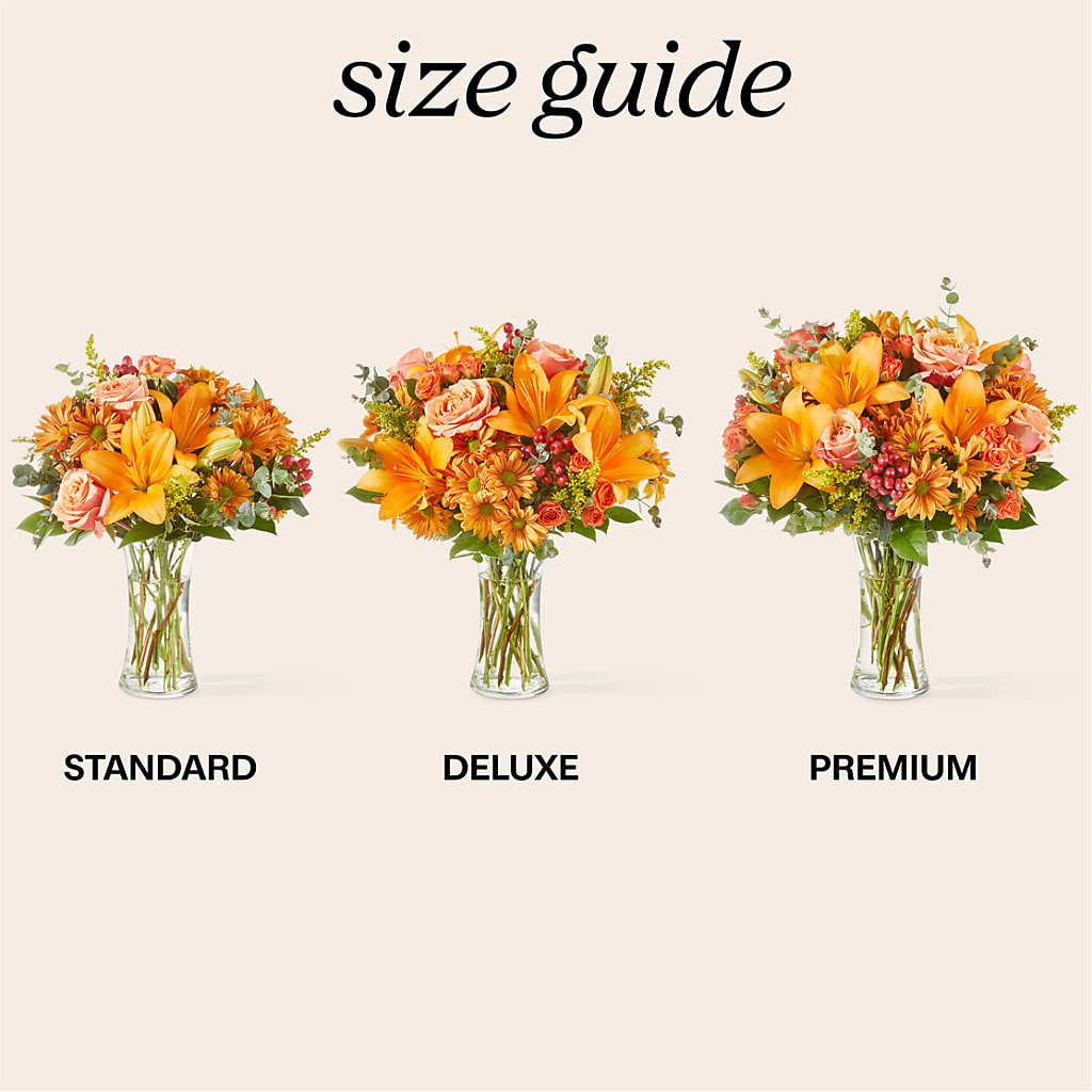 Harvest Hayride Bouquet –  Coupeville Florist, Coupeville WA