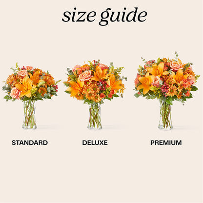 Harvest Hayride Bouquet –  Coupeville Florist, Coupeville WA