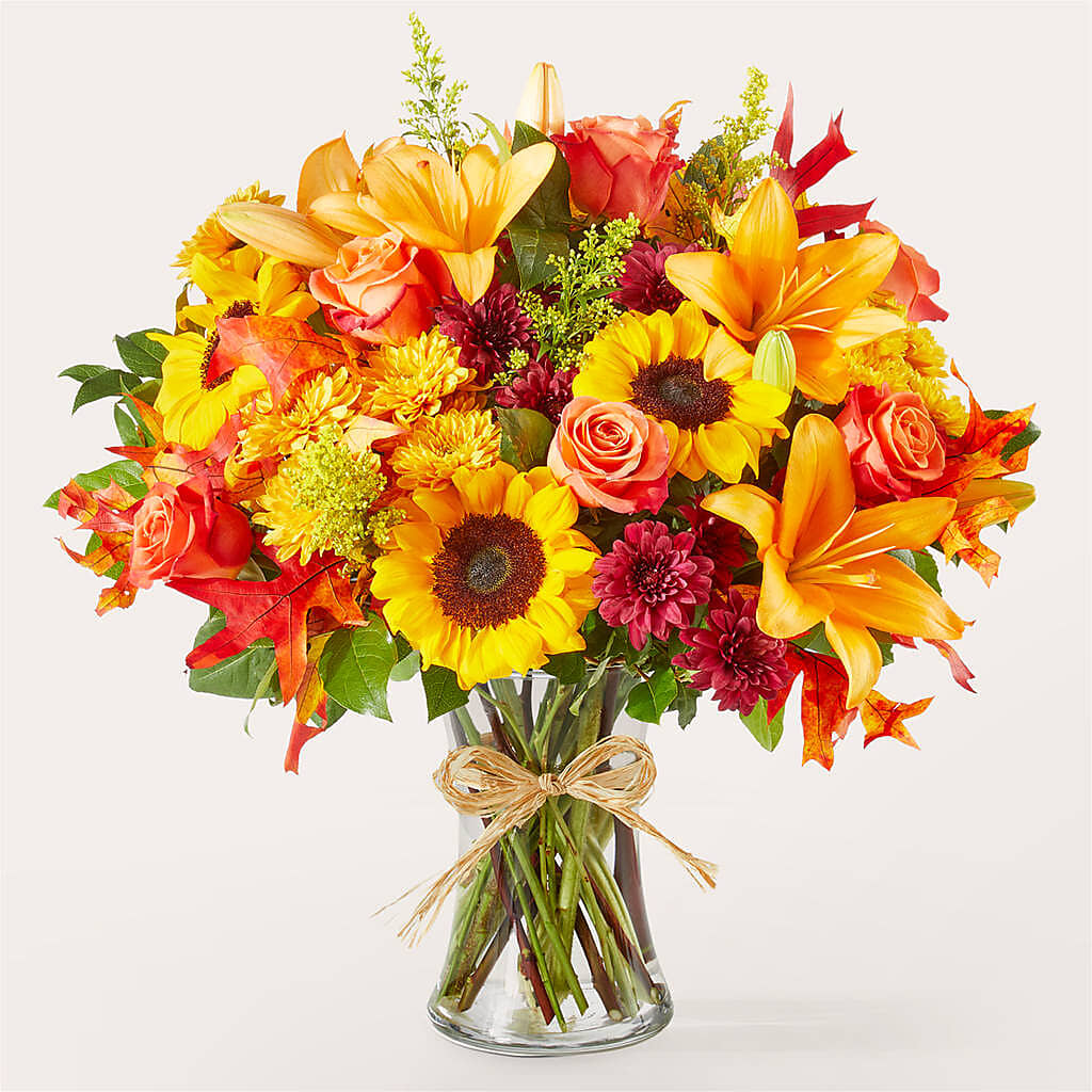 Sunny Side Bouquet –  Coupeville Florist, Coupeville WA