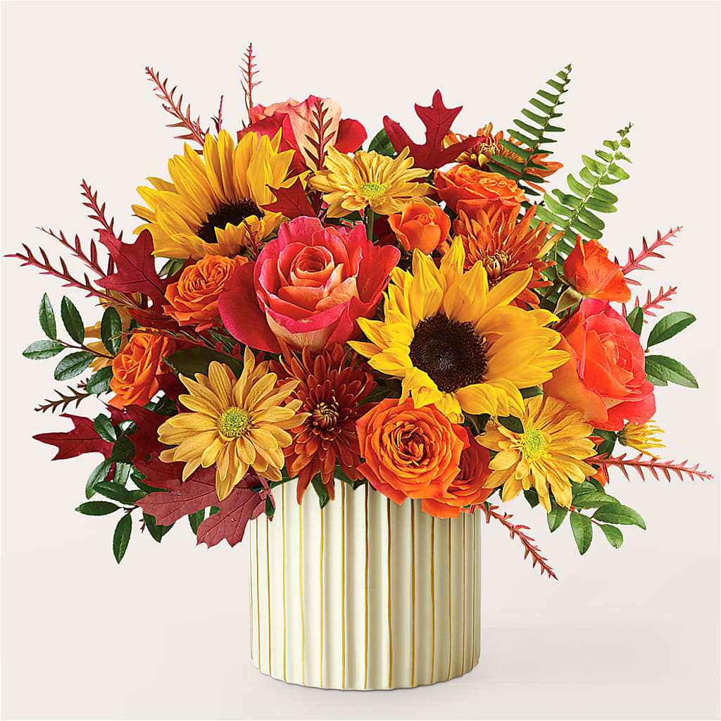 Fall Campfire Bouquet –  Coupeville Florist, Coupeville WA