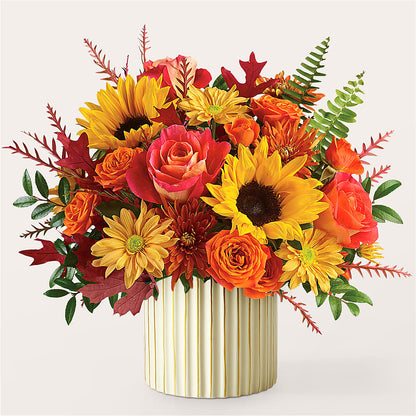 Fall Campfire Bouquet –  Coupeville Florist, Coupeville WA