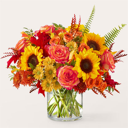 Fall Campfire Bouquet –  Coupeville Florist, Coupeville WA