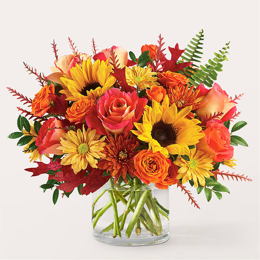 Fall Campfire Bouquet –  Coupeville Florist, Coupeville WA