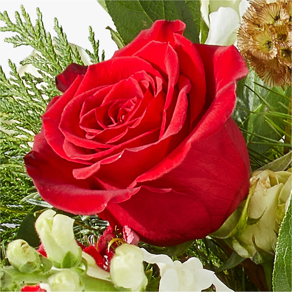 Deck the Halls Bouquet –  Coupeville Florist, Coupeville WA