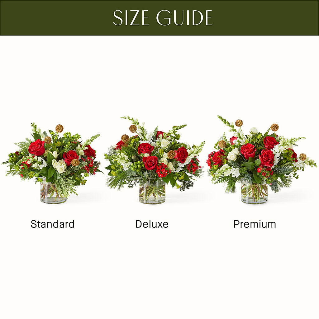 Deck the Halls Bouquet –  Coupeville Florist, Coupeville WA