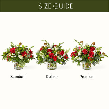 Deck the Halls Bouquet –  Coupeville Florist, Coupeville WA