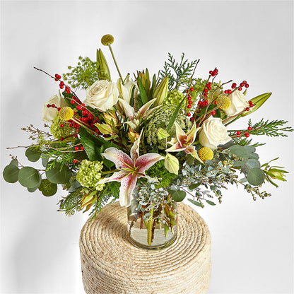 Berry & Bright Bouquet –  Coupeville Florist, Coupeville WA