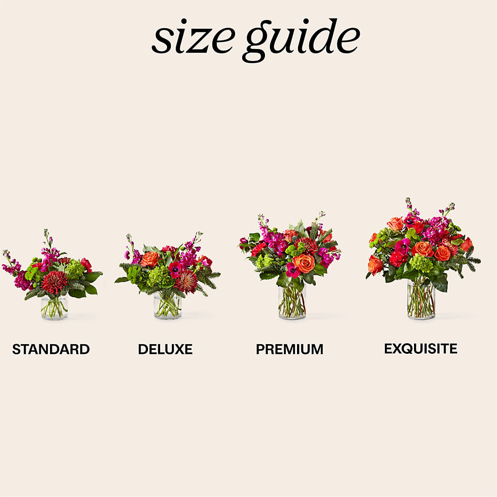 All the Tinsel Bouquet –  Coupeville Florist, Coupeville WA