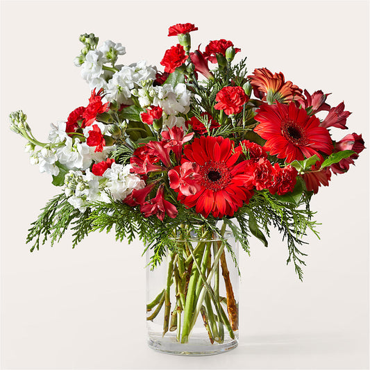 Holidaisy Bouquet –  Coupeville Florist, Coupeville WA