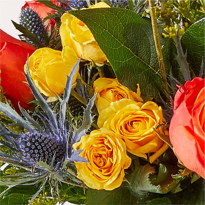 Disco Bouquet –  Coupeville Florist, Coupeville WA