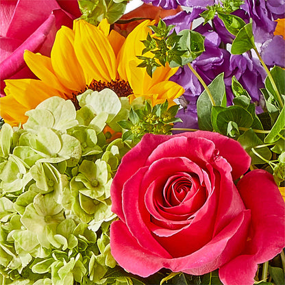 Vibrant Greetings Bouquet –  Coupeville Florist, Coupeville WA
