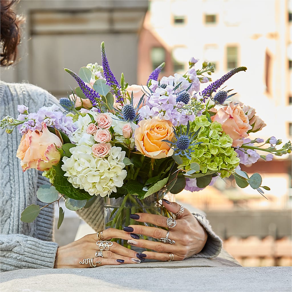 Porch Swing Bouquet –  Coupeville Florist, Coupeville WA