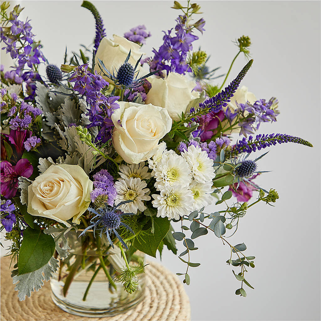 Shooting Star Bouquet –  Coupeville Florist, Coupeville WA
