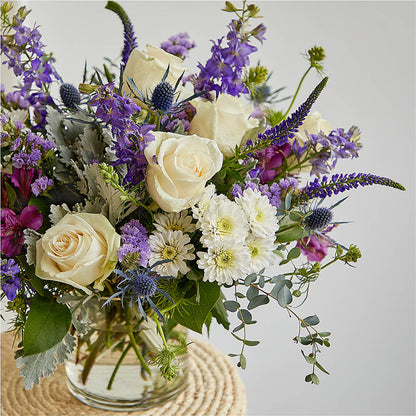 Shooting Star Bouquet –  Coupeville Florist, Coupeville WA