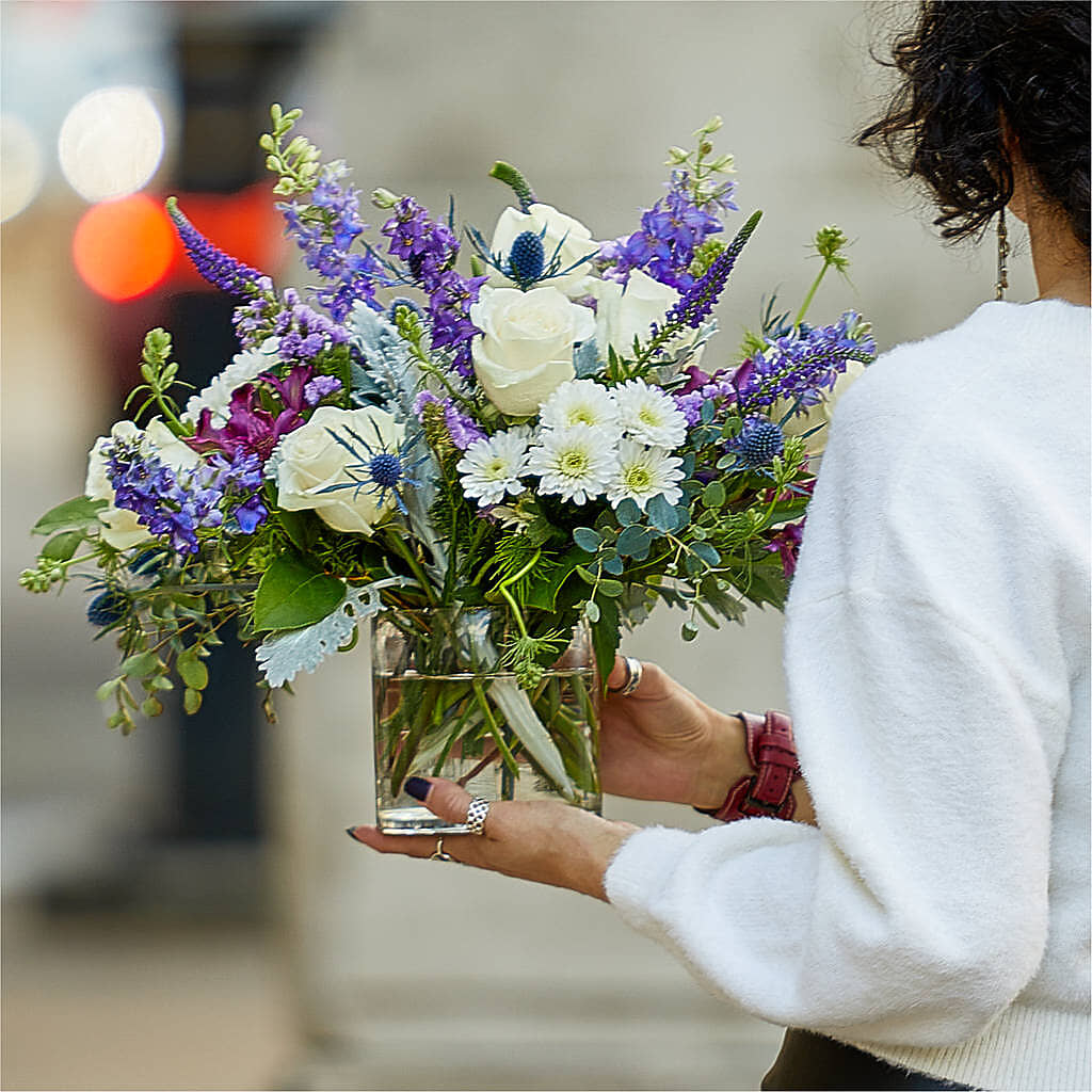 Shooting Star Bouquet –  Coupeville Florist, Coupeville WA