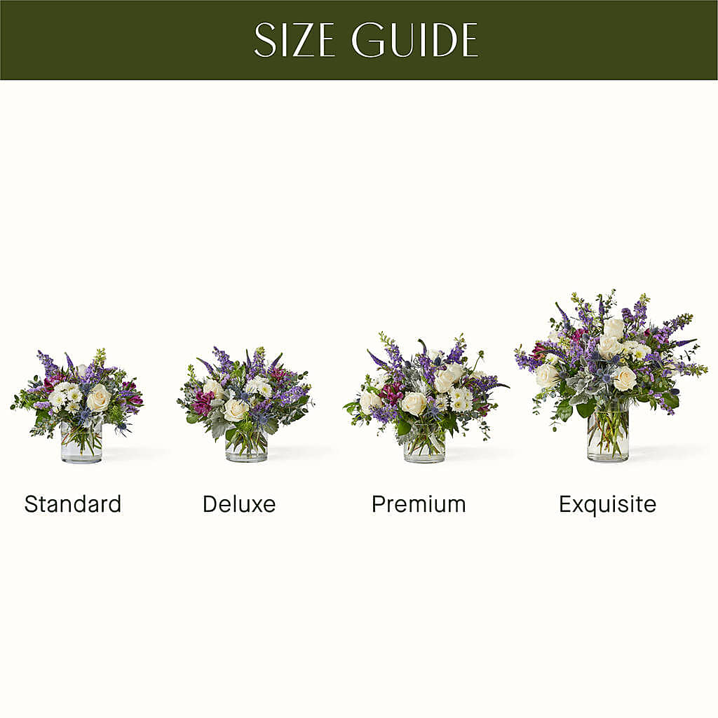 Shooting Star Bouquet –  Coupeville Florist, Coupeville WA