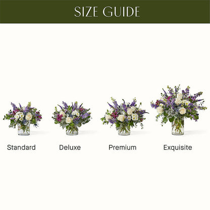 Shooting Star Bouquet –  Coupeville Florist, Coupeville WA