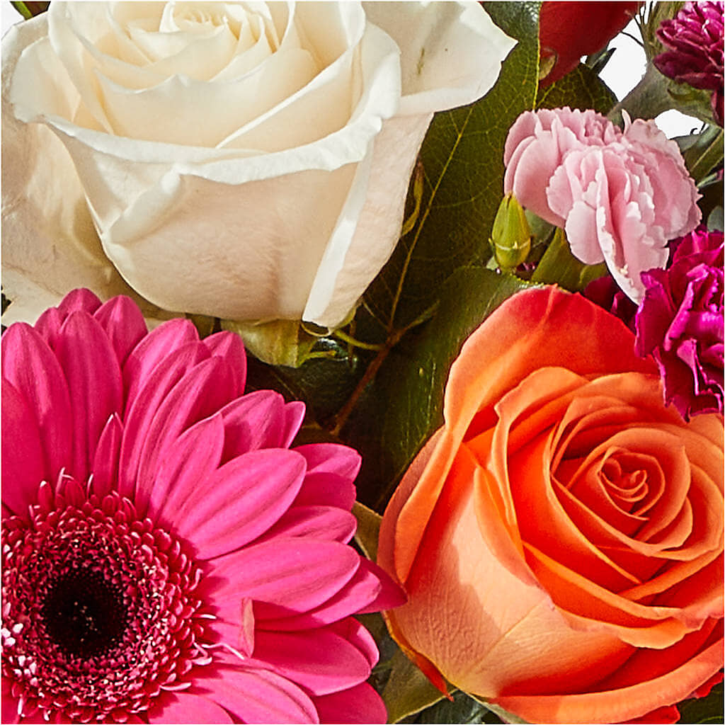 Smell the Roses Bouquet –  Coupeville Florist, Coupeville WA