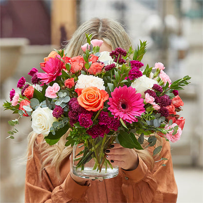 Smell the Roses Bouquet –  Coupeville Florist, Coupeville WA