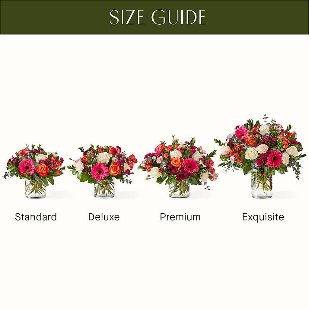 Smell the Roses Bouquet –  Coupeville Florist, Coupeville WA
