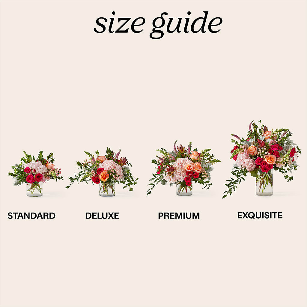 Glitz & Glam Bouquet –  Coupeville Florist, Coupeville WA