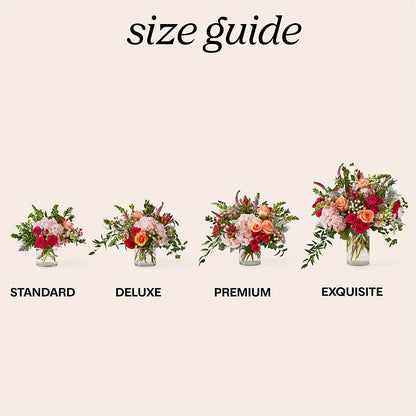 Glitz & Glam Bouquet –  Coupeville Florist, Coupeville WA
