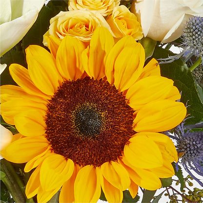 Wonderfully Sunny Bouquet –  Coupeville Florist, Coupeville WA