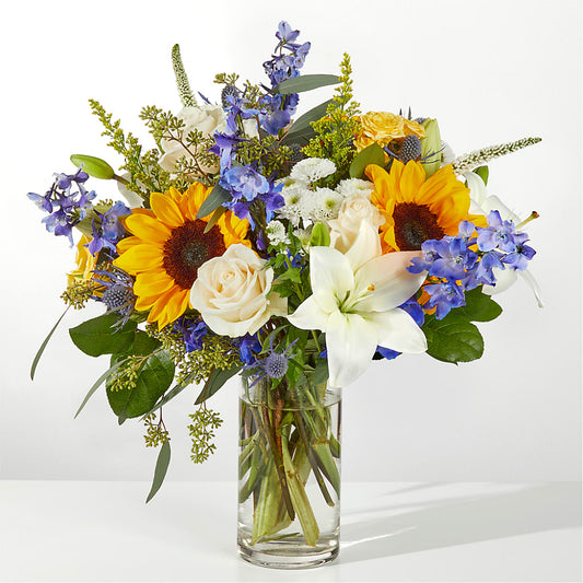 Wonderfully Sunny Bouquet –  Coupeville Florist, Coupeville WA