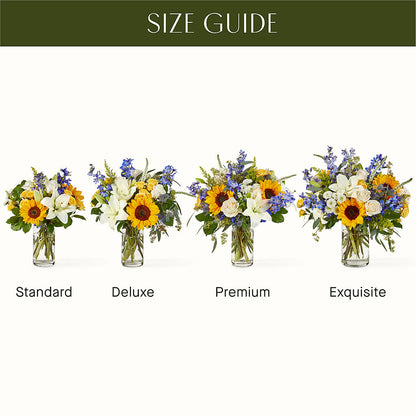 Wonderfully Sunny Bouquet –  Coupeville Florist, Coupeville WA