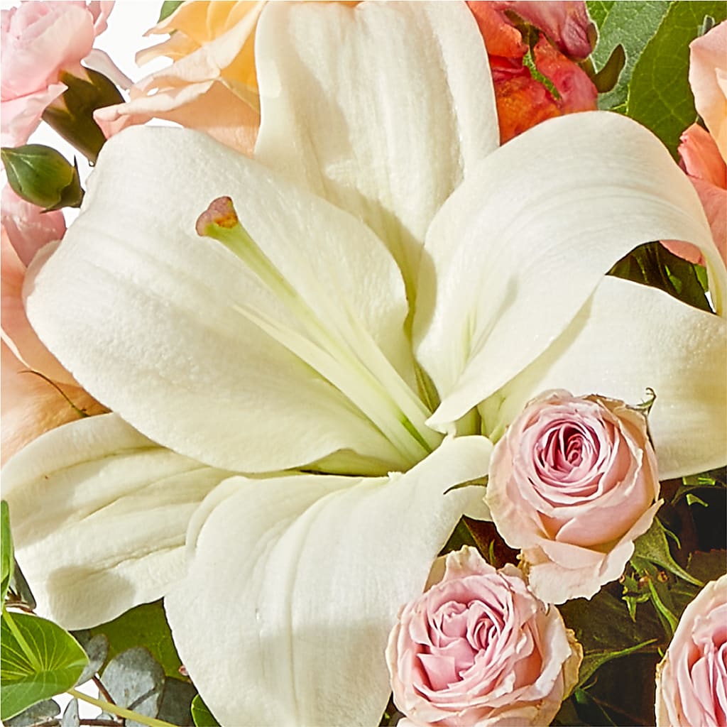 Grapefruit Splash Bouquet –  Coupeville Florist, Coupeville WA