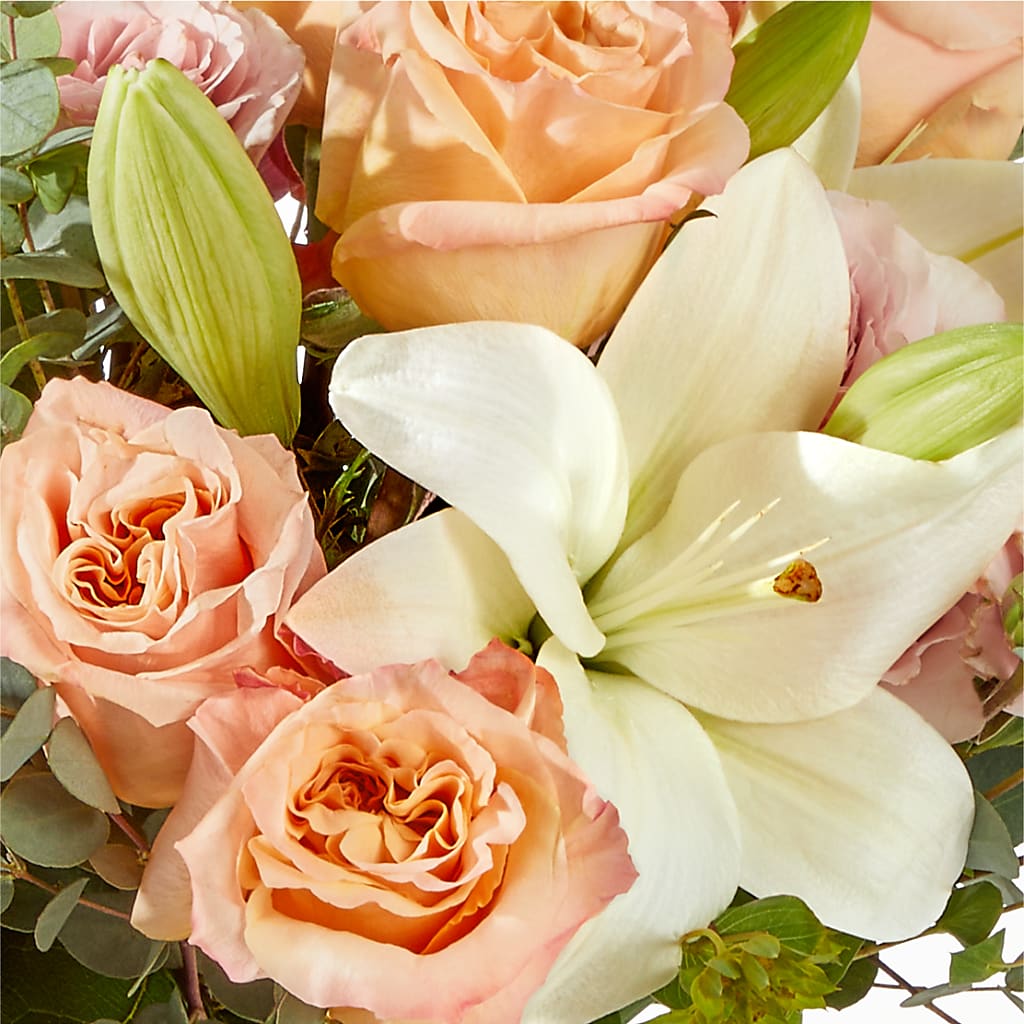 Grapefruit Splash Bouquet –  Coupeville Florist, Coupeville WA