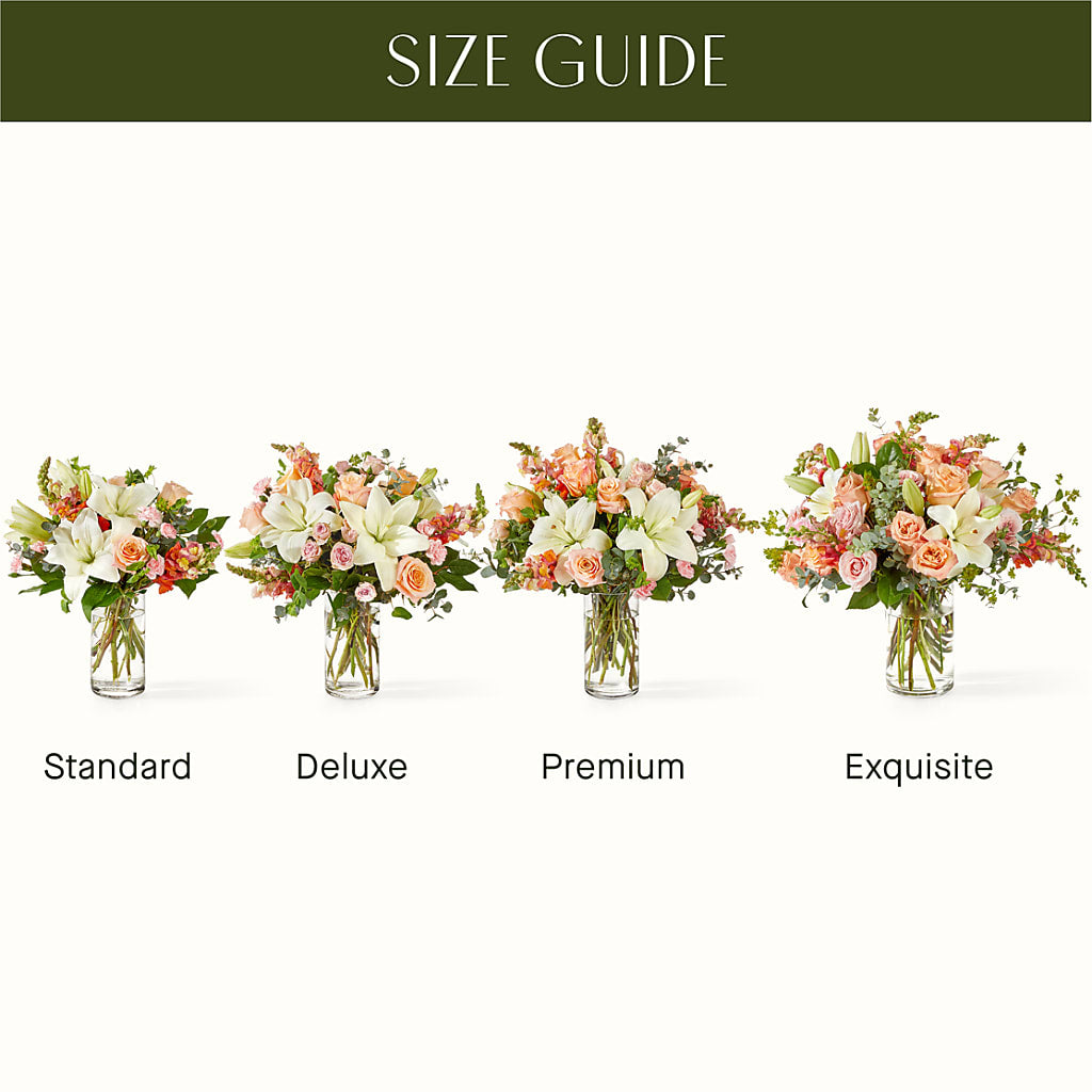 Grapefruit Splash Bouquet –  Coupeville Florist, Coupeville WA